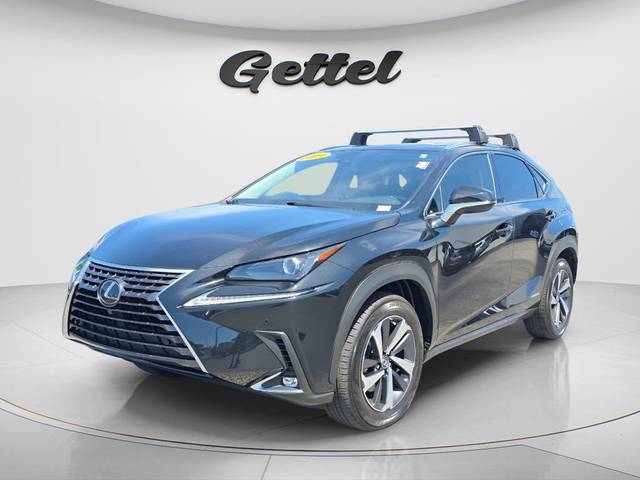 2021 Lexus NX NX 300h AWD photo
