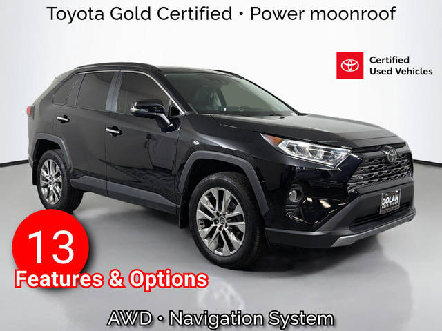 2021 Toyota RAV4 Limited AWD photo