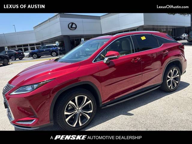 2021 Lexus RX RX 350 FWD photo