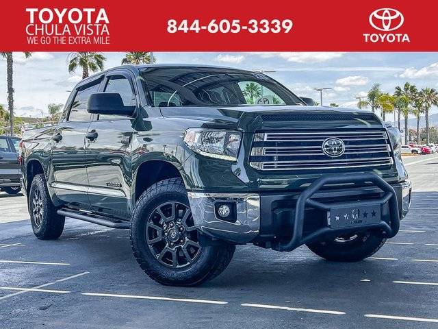 2021 Toyota Tundra SR5 4WD photo