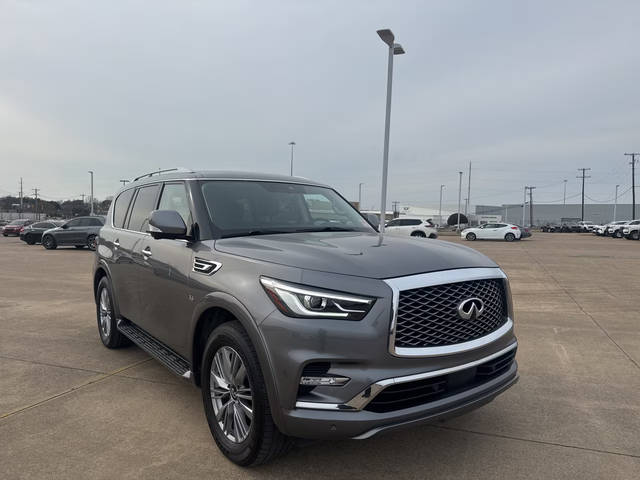 2020 Infiniti QX80 LUXE RWD photo