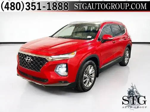 2020 Hyundai Santa Fe Limited FWD photo