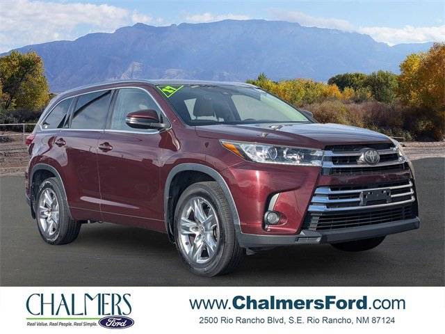 2017 Toyota Highlander Limited AWD photo