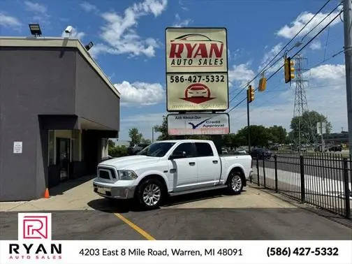 2015 Ram 1500 Laramie Longhorn 4WD photo