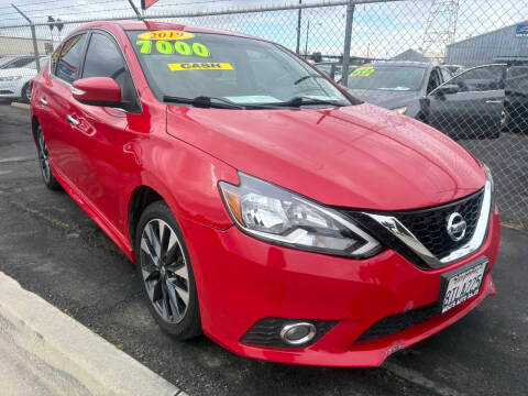 2019 Nissan Sentra SR FWD photo