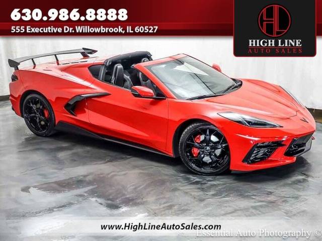 2020 Chevrolet Corvette 1LT RWD photo