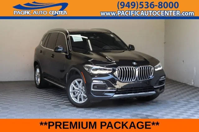 2021 BMW X5 sDrive40i RWD photo