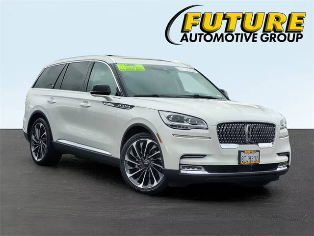 2020 Lincoln Aviator Reserve AWD photo