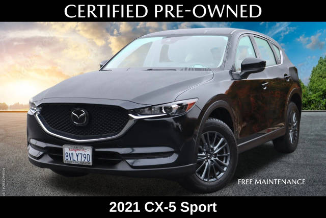 2021 Mazda CX-5 Sport FWD photo