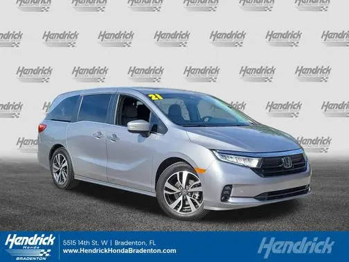 2021 Honda Odyssey Touring FWD photo