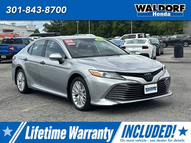 2020 Toyota Camry Hybrid XLE FWD photo