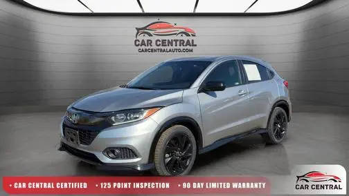 2021 Honda HR-V Sport AWD photo