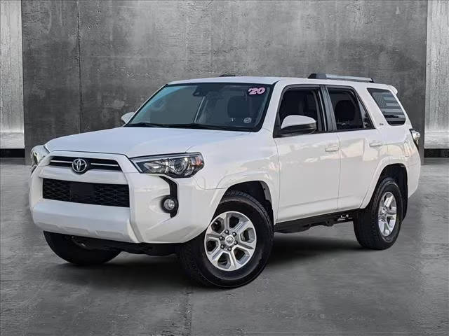 2020 Toyota 4Runner SR5 RWD photo