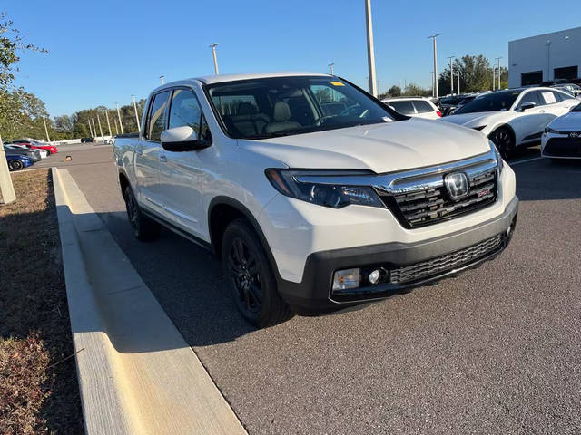 2020 Honda Ridgeline Sport AWD photo