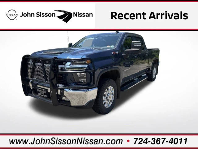 2021 Chevrolet Silverado 2500HD LT 4WD photo