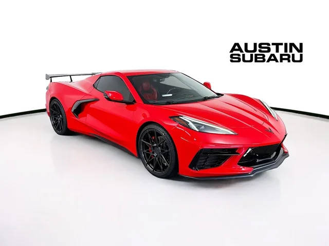 2020 Chevrolet Corvette 2LT RWD photo