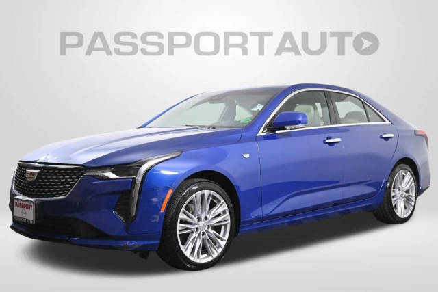 2021 Cadillac CT4 Premium Luxury AWD photo