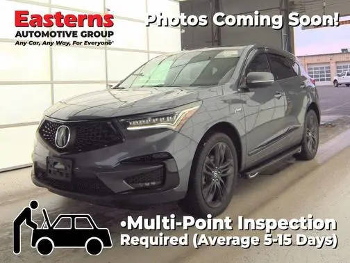 2021 Acura RDX w/A-Spec Package AWD photo