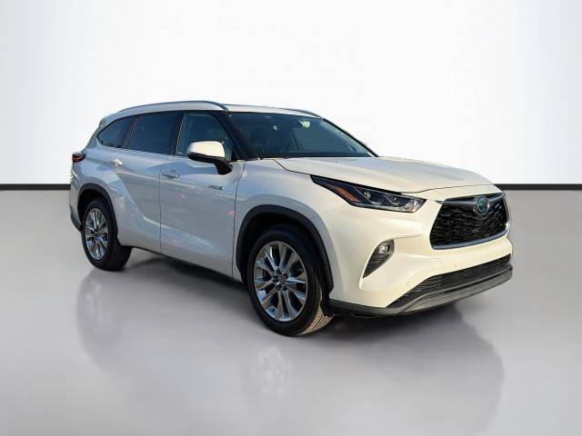2021 Toyota Highlander Hybrid Limited FWD photo