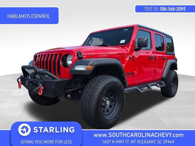 2021 Jeep Wrangler Unlimited Unlimited Sport Altitude 4WD photo