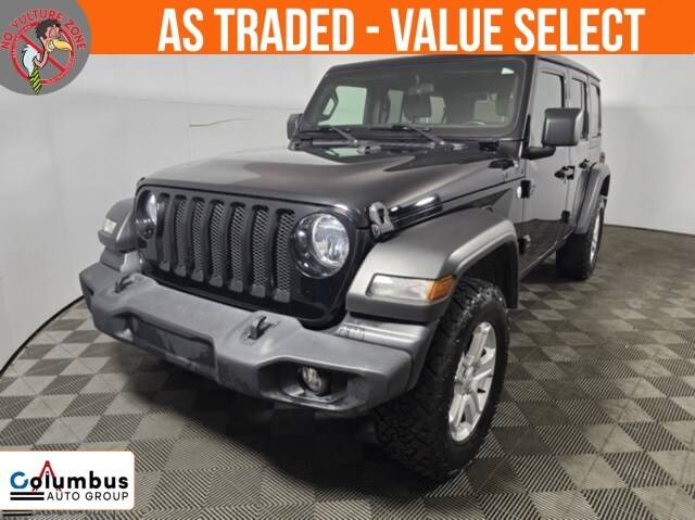 2021 Jeep Wrangler Unlimited Unlimited Sport S 4WD photo