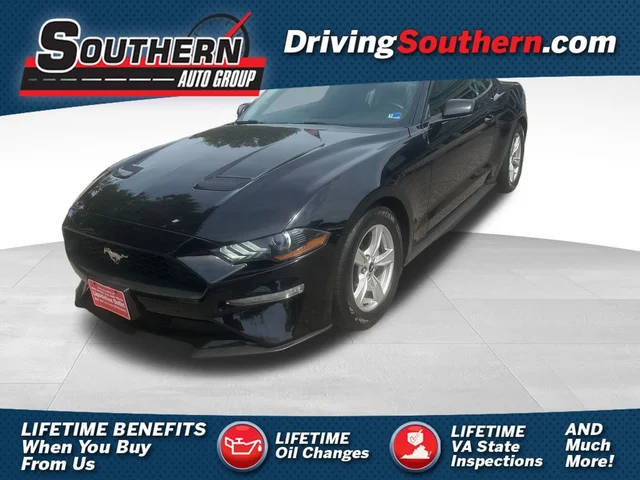 2020 Ford Mustang EcoBoost RWD photo