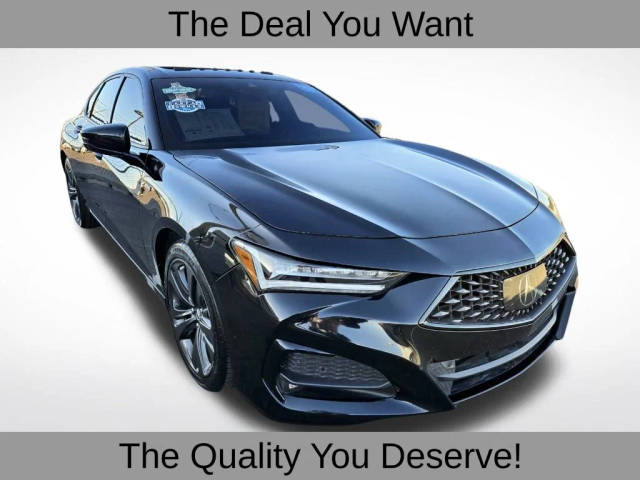 2021 Acura TLX w/A-Spec Package FWD photo