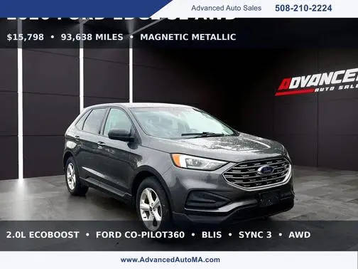 2020 Ford Edge SE AWD photo