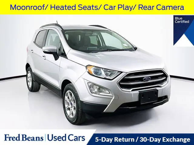 2020 Ford EcoSport SE FWD photo