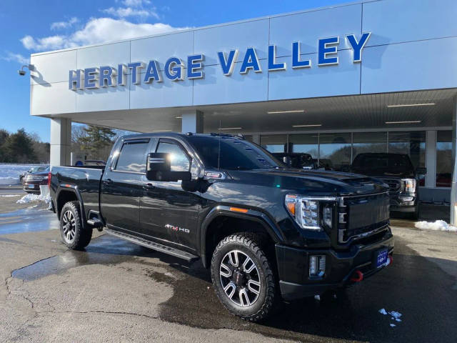 2021 GMC Sierra 2500HD AT4 4WD photo