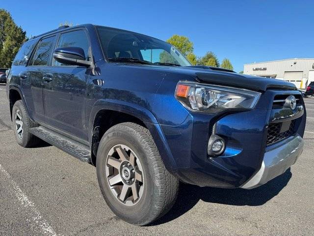 2021 Toyota 4Runner TRD Off Road Premium 4WD photo