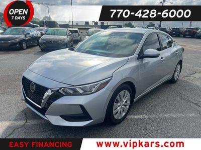 2020 Nissan Sentra S FWD photo