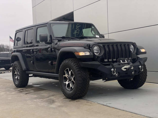 2021 Jeep Wrangler Unlimited Unlimited Rubicon 4WD photo
