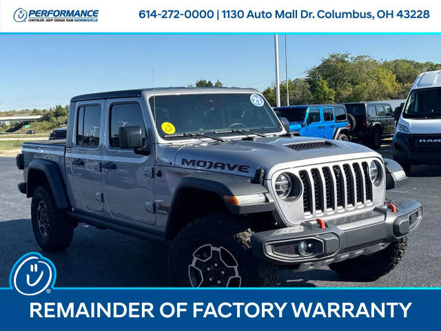 2021 Jeep Gladiator Mojave 4WD photo