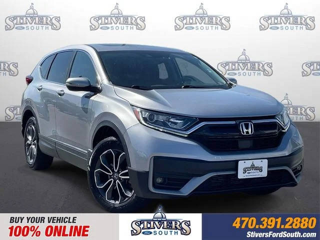 2020 Honda CR-V EX AWD photo