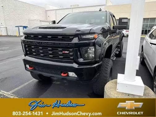 2020 Chevrolet Silverado 2500HD LT 4WD photo