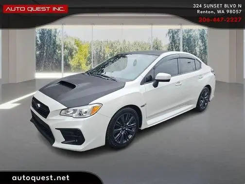 2020 Subaru WRX  AWD photo