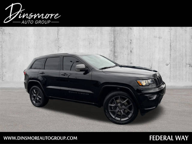 2021 Jeep Grand Cherokee 80th Anniversary 4WD photo