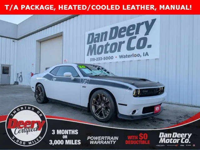 2020 Dodge Challenger R/T Scat Pack RWD photo