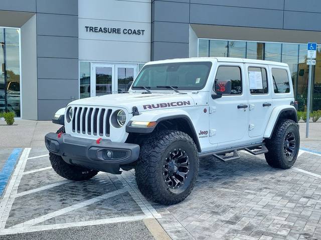 2021 Jeep Wrangler Unlimited Unlimited Rubicon 4WD photo