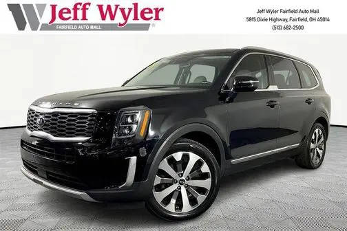 2021 Kia Telluride EX FWD photo