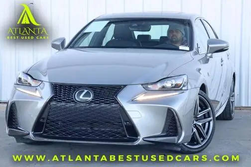2020 Lexus IS IS 300 F SPORT RWD photo
