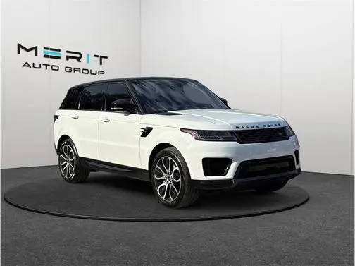 2021 Land Rover Range Rover Sport HSE Silver Edition AWD photo