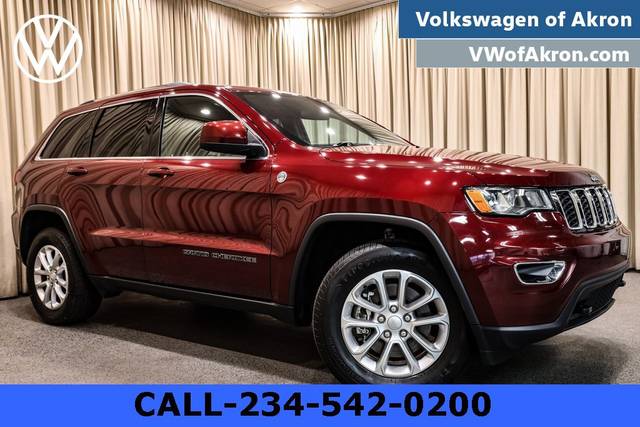 2021 Jeep Grand Cherokee Laredo E 4WD photo