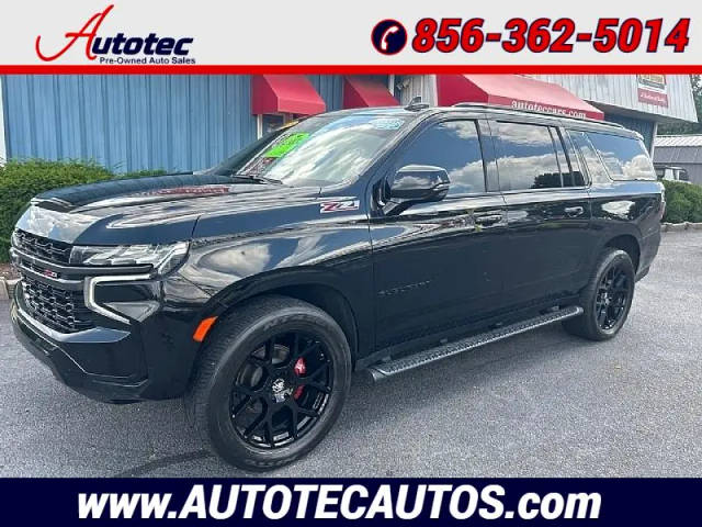 2021 Chevrolet Suburban Z71 4WD photo