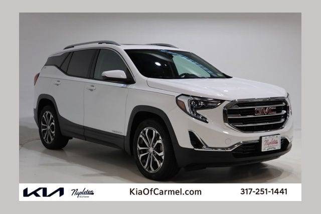 2021 GMC Terrain SLT AWD photo