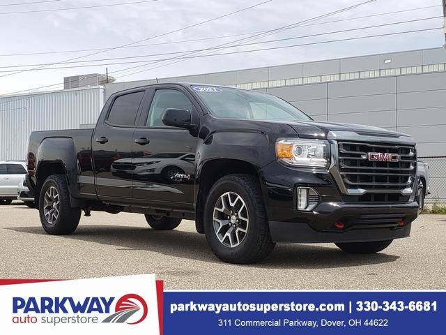 2021 GMC Canyon 4WD AT4 w/Cloth 4WD photo