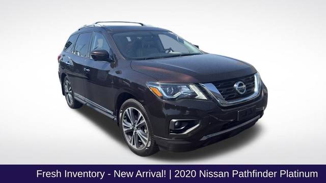 2020 Nissan Pathfinder Platinum 4WD photo
