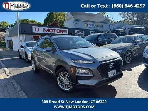 2021 Hyundai Kona SEL AWD photo