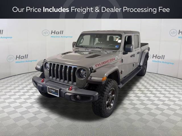 2021 Jeep Gladiator Rubicon 4WD photo